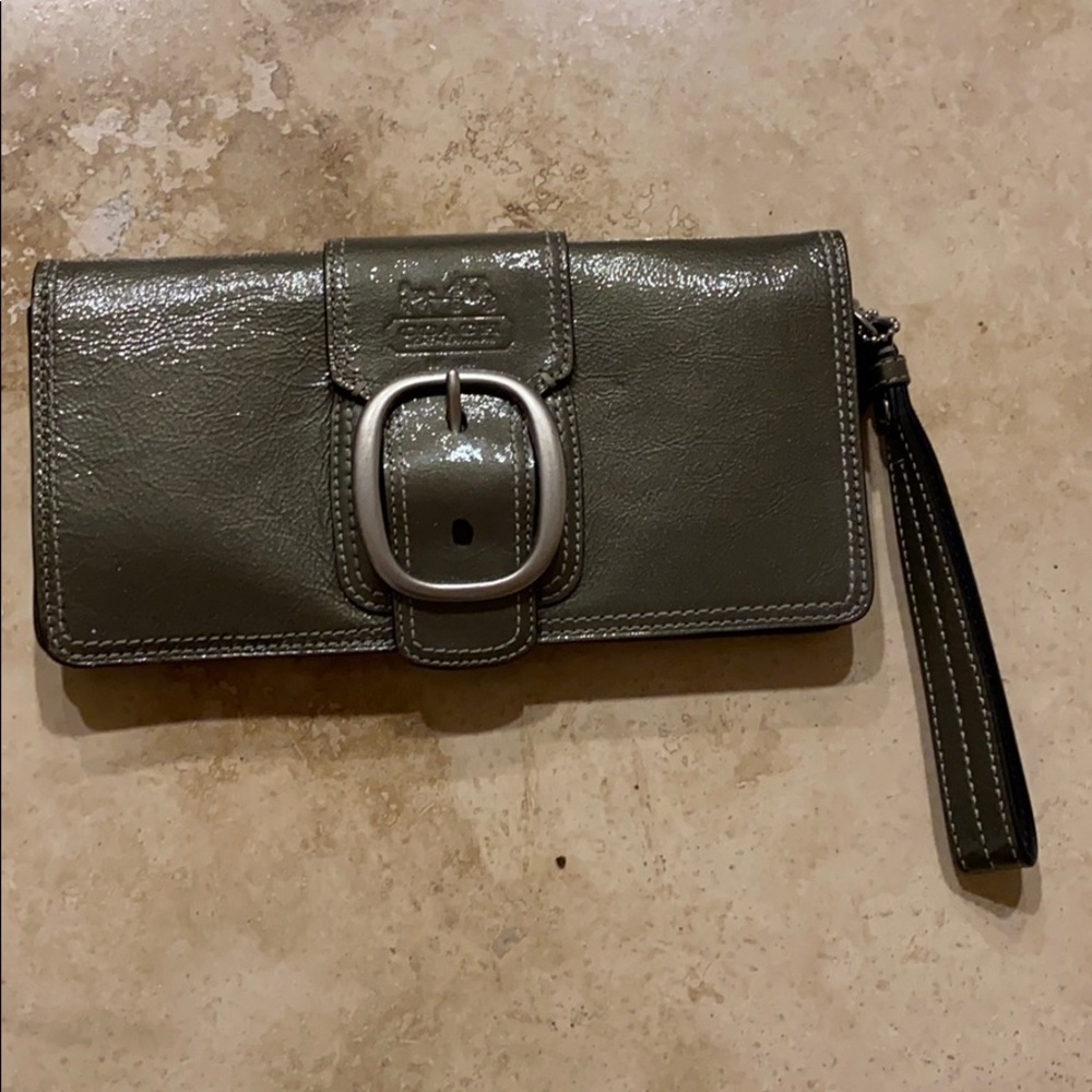 Coach wristlet
